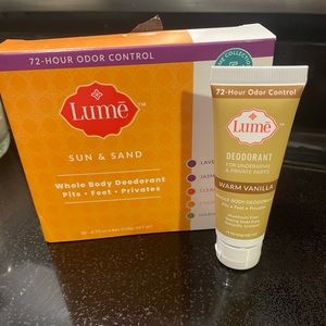 Lume Natural Deodorant Small Tube